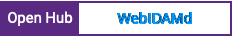 Open Hub project report for WebIDAMd