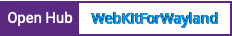 Open Hub project report for WebKitForWayland