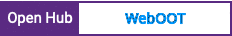 Open Hub project report for WebOOT