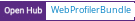 Open Hub project report for WebProfilerBundle