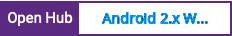 Open Hub project report for Android 2.x WebView-MultiTouch-Polyfill