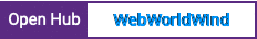 Open Hub project report for WebWorldWind