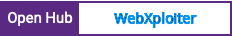 Open Hub project report for WebXploiter