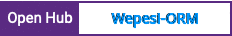 Open Hub project report for Wepesi-ORM