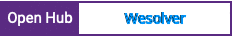 Open Hub project report for Wesolver