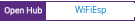 Open Hub project report for WiFiEsp