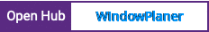 Open Hub project report for WindowPlaner