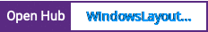 Open Hub project report for WindowsLayoutSnapshot