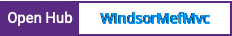 Open Hub project report for WindsorMefMvc