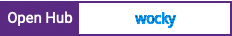 Open Hub project report for wocky