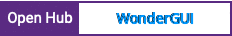 Open Hub project report for WonderGUI