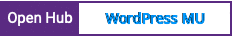 Open Hub project report for WordPress MU