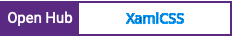 Open Hub project report for XamlCSS