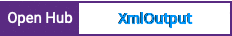 Open Hub project report for XmlOutput
