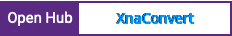 Open Hub project report for XnaConvert