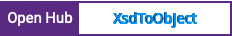 Open Hub project report for XsdToObject