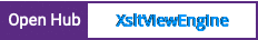 Open Hub project report for XsltViewEngine