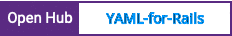 Open Hub project report for YAML-for-Rails