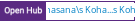 Open Hub project report for Yahasana's Kohana-Captcha