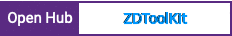 Open Hub project report for ZDToolKit