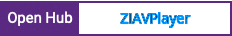 Open Hub project report for ZIAVPlayer
