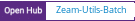Open Hub project report for Zeam-Utils-Batch