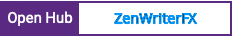 Open Hub project report for ZenWriterFX