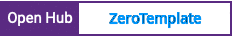 Open Hub project report for ZeroTemplate