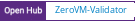 Open Hub project report for ZeroVM-Validator
