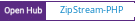 Open Hub project report for ZipStream-PHP
