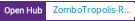 Open Hub project report for ZomboTropolis-Roguelike