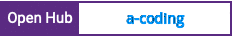 Open Hub project report for a-coding