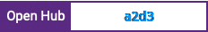 Open Hub project report for a2d3