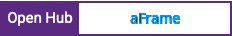 Open Hub project report for aFrame