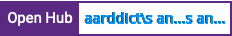 Open Hub project report for aarddict's android