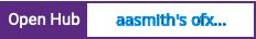 Open Hub project report for aasmith's ofx-parser