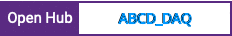 Open Hub project report for ABCD_DAQ