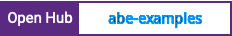 Open Hub project report for abe-examples