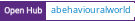 Open Hub project report for abehaviouralworld