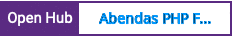 Open Hub project report for Abendas PHP Framework