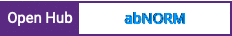 Open Hub project report for abNORM