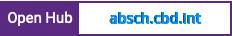 Open Hub project report for absch.cbd.int