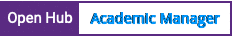 Open Hub project report for Academic Manager