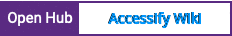 Open Hub project report for Accessify Wiki
