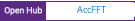Open Hub project report for AccFFT