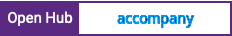 Open Hub project report for accompany