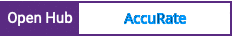 Open Hub project report for AccuRate