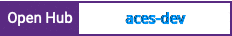 Open Hub project report for aces-dev