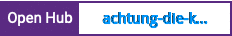 Open Hub project report for achtung-die-kurve
