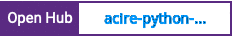 Open Hub project report for acire-python-snippets